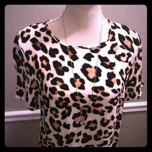 *NWT* Leopard Print Top